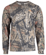 Habit Outdoors Apparel Men's Long-sleeve Bear Cave Camo Tee