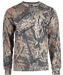 Habit Outdoors Apparel Men's Long-sleeve Bear Cave Camo Tee