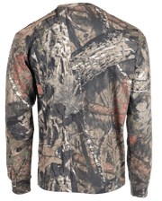Habit Outdoors Apparel Men's Long-sleeve Bear Cave Camo Tee