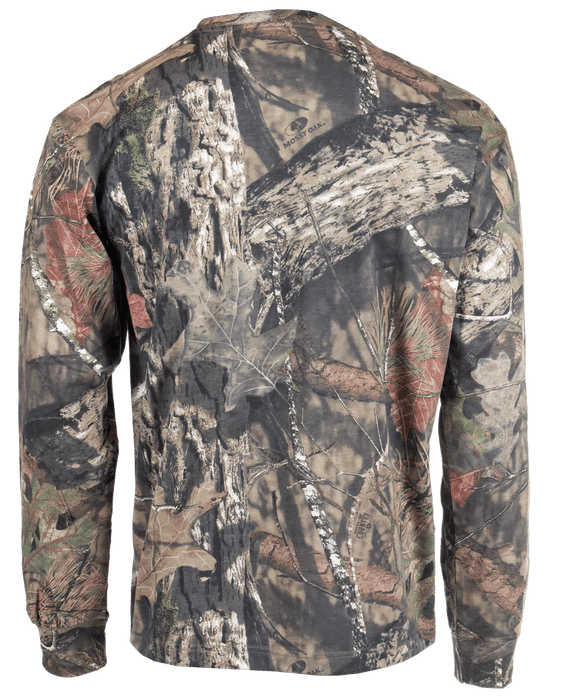 Habit Outdoors Apparel Men's Long-sleeve Bear Cave Camo Tee