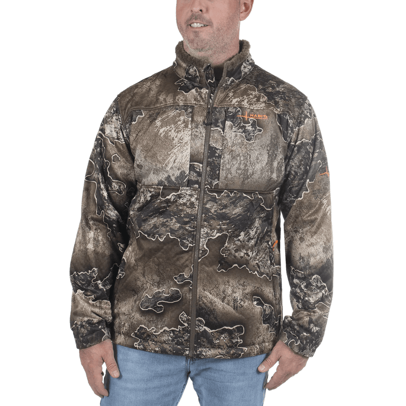 Habit Outdoors Hunting Jacket Early Dawn Sherpa Shell Jacket - Excape - Men's