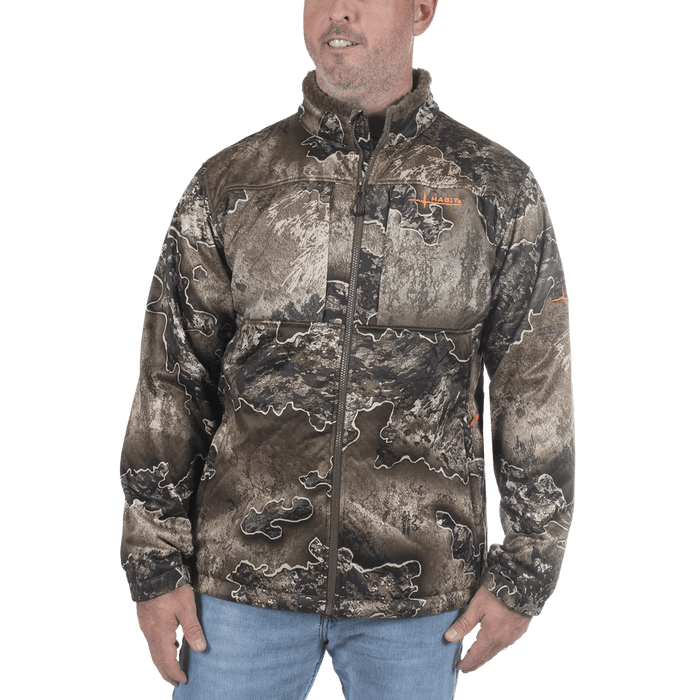 Habit Outdoors Hunting Jacket Early Dawn Sherpa Shell Jacket - Excape - Men's