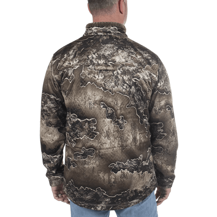 Habit Outdoors Hunting Jacket Early Dawn Sherpa Shell Jacket - Excape - Men's