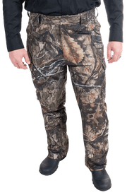 Habit Outdoors Hunting Pants Mossy Oak Men's Fleece Lined Hunting Pant