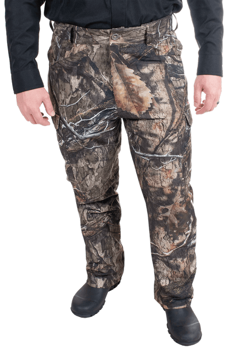 Habit Outdoors Hunting Pants Mossy Oak Men's Fleece Lined Hunting Pant