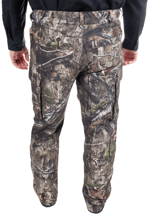 Habit Outdoors Hunting Pants Mossy Oak Men's Fleece Lined Hunting Pant