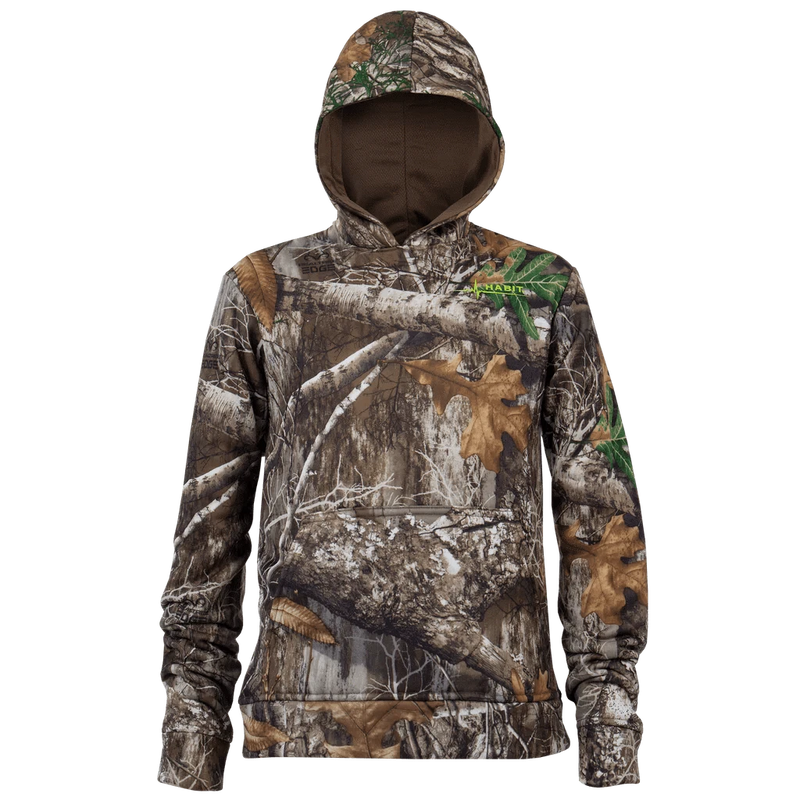 Habit Outdoors Youth Hoodie Youth Summit Park Performance Hoodie