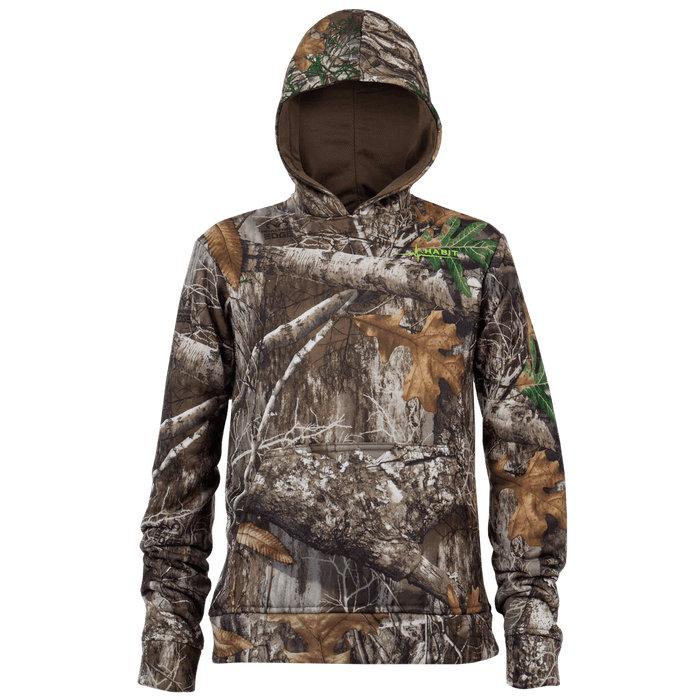 Habit Outdoors Youth Hoodie Youth Summit Park Performance Hoodie