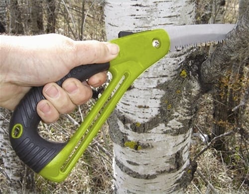 HME Knives FOLDING SAW WITH HAND PROTECTOR