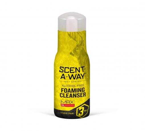 Hunters Specialties Body & Shampoo SAW MAX ODORLESS FOAMING CLEANSER - 8 OZ.