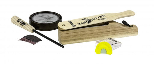 Hunters Specialties Game Call RASPY OLD HEN COMBO KIT