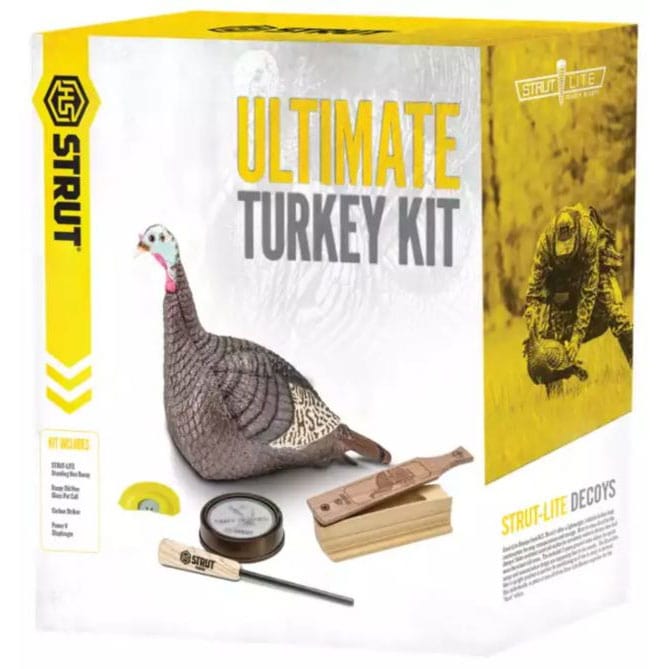 Hunters Specialties Game Call ULTIMATE TURKEY KIT