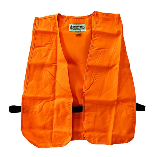 Hunters Specialties Vest SAFETY VEST - BLAZE ORANGE