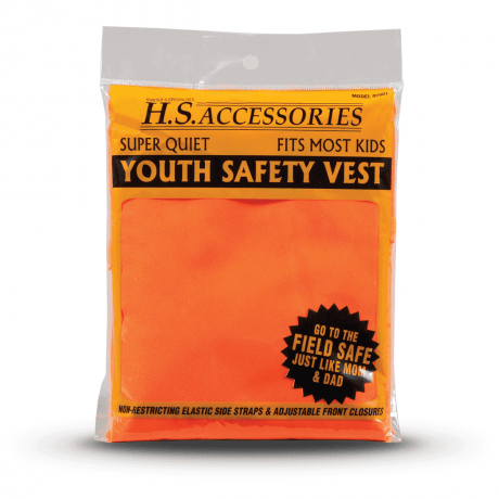 Hunters Specialties Vest YOUTH SAFETY VEST - ORANGE