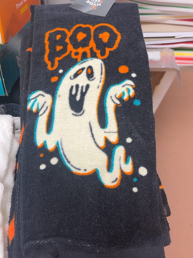 Hyde & EEK! Boutique Kitchen Towels Hyde & EEK! Boo Ghost Halloween Kitchen Towels - 2 Pack