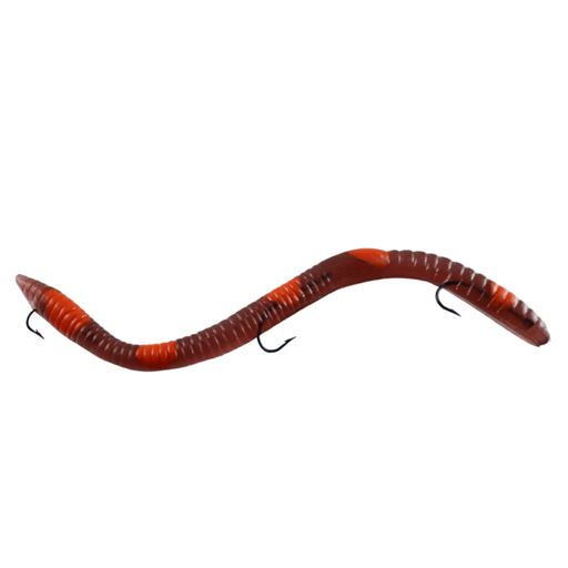 Ike-Con Pre-Rigged Lures & Jigs Crawfish IKE-CON REGULAR PRE-RIGGED WORM 6 1/4″