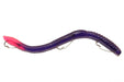 Ike-Con Pre-Rigged Lures & Jigs Grape/Firetail IKE-CON REGULAR PRE-RIGGED WORM 6 1/4″