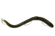 Ike-Con Pre-Rigged Lures & Jigs Green Pumpkin/WhiteTail IKE-CON WEEDLESS PRE-RIGGED WORM 8"