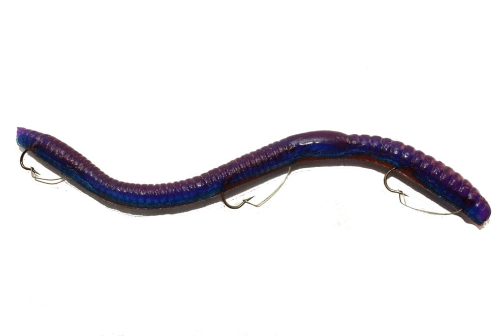 Ike-Con Pre-Rigged Lures & Jigs Margarita Multicolor IKE-CON REGULAR PRE-RIGGED WORM 6 1/4″