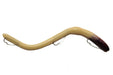 Ike-Con Pre-Rigged Lures & Jigs Real Nightcrawler IKE-CON WEEDLESS PRE-RIGGED WORM 8"