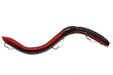 Ike-Con Pre-Rigged Lures & Jigs Red Shad IKE-CON REGULAR PRE-RIGGED WORM 6 1/4″