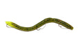 Ike-Con Pre-Rigged Lures & Jigs Watermleon/FC Tail IKE-CON REGULAR PRE-RIGGED WORM 6 1/4″