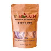 InBooze Cocktail Infusion Kit Apple Pie Alcohol Infusion Cocktail Kit