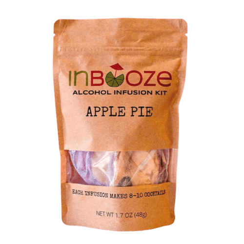 InBooze Cocktail Infusion Kit Apple Pie Alcohol Infusion Cocktail Kit