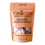 InBooze Cocktail Infusion Kit Michigan Moscow Mule Alcohol Infusion Cocktail Kit