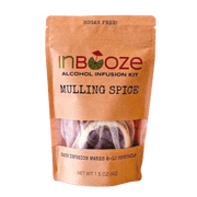 InBooze Cocktail Infusion Kit Mulling Spice Alcohol Infusion Cocktail Kit