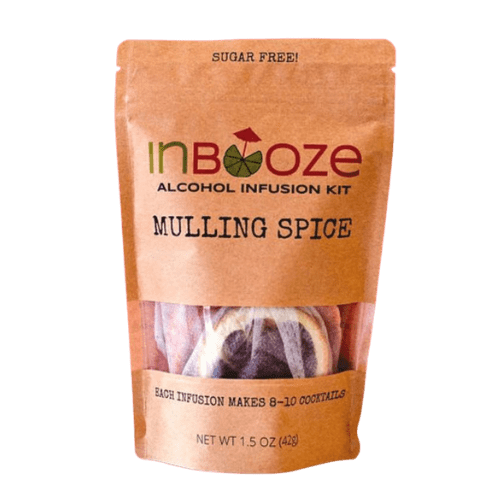 InBooze Cocktail Infusion Kit Mulling Spice Alcohol Infusion Cocktail Kit