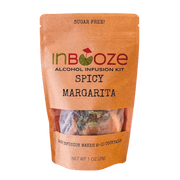 InBooze Cocktail Infusion Kit Spicy Margarita Alcohol Infusion Cocktail Kit