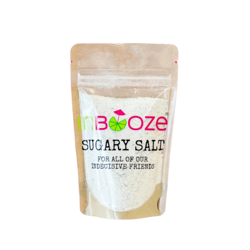 InBooze Cocktail Infusion Kit Sugary Salt Cocktail Salt Glass Rimmer