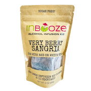 InBooze Cocktail Infusion Kit Very Berry Sangria Alcohol Infusion Cocktail Kit