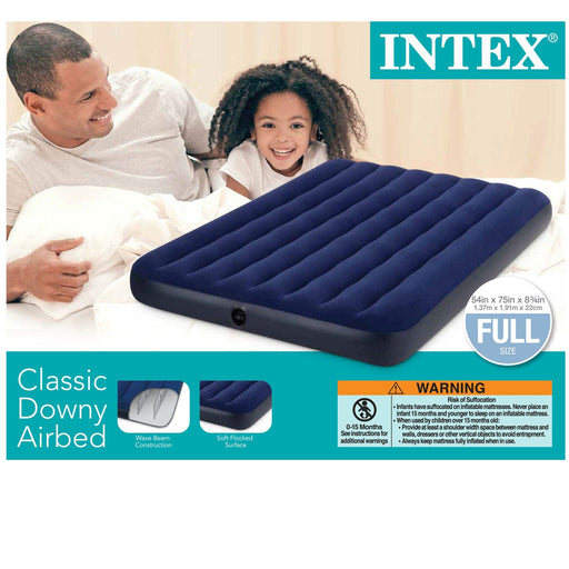 Intex Beds CLASSIC DOWNY AIRBED FULL