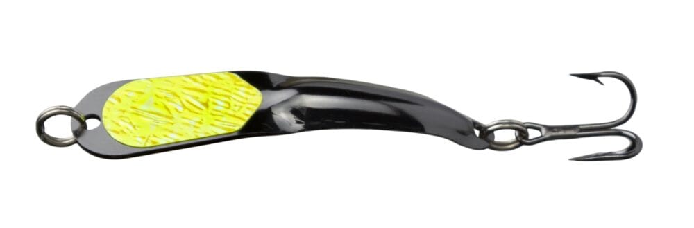 Iron Decoy Jigs & Lures Black / Yellow Lure STEELY 2