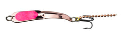 Iron Decoy Jigs & Lures Copper / Hot Pink Lure STEELY 2