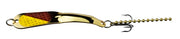 Iron Decoy Jigs & Lures Gold / Burgandy Yellow - BROWN Lure STEELY 2