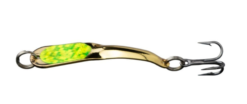 Iron Decoy Jigs & Lures Gold / Chartreuse Lure STEELY 1