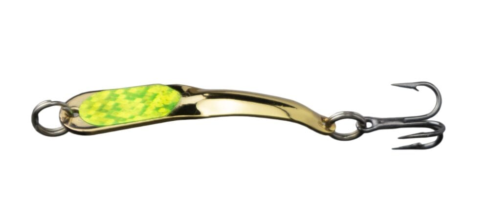 Iron Decoy Jigs & Lures Gold / Chartreuse Lure STEELY 1