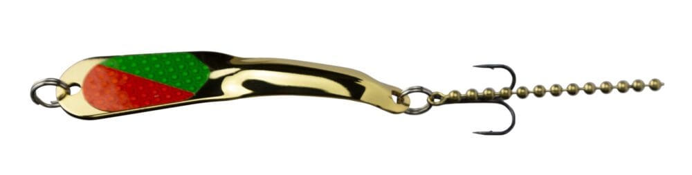 decoy fishing lures Iron Decoy Steely Spoons Perch / Size 4 - 3 1/2 inch