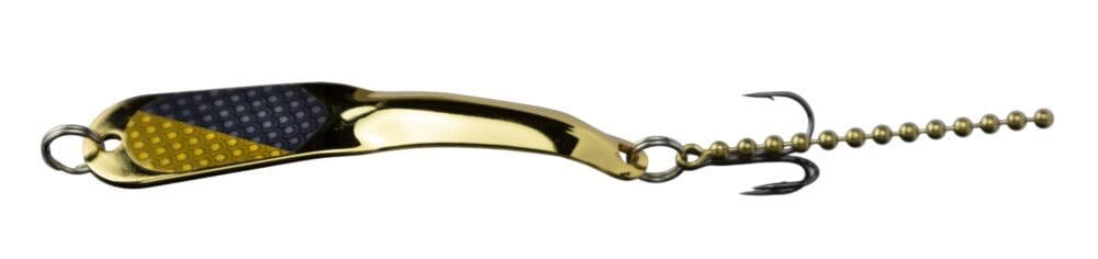 Iron Decoy Jigs & Lures Gold / Grey Gold - SHINER Lure STEELY 3