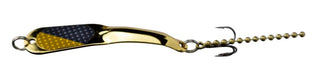 Iron Decoy Jigs & Lures Gold / Grey Gold - SHINER Lure STEELY 3