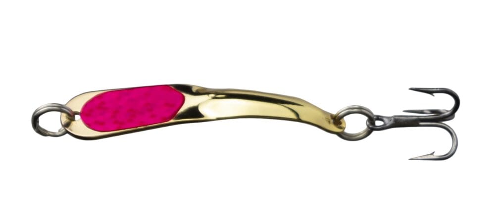 Iron Decoy Jigs & Lures Gold / Hot Pink Lure STEELY 1