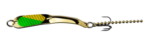 Iron Decoy Jigs & Lures Gold / Orange Green - FIRETIGER Lure STEELY 3
