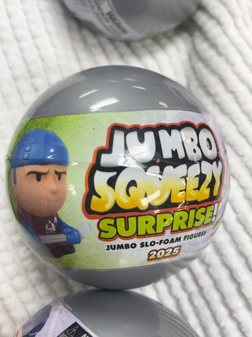 JA-RU Squishy & Sensory Toys JA-RU Jumbo Squooshy Surprise 2025 Mystery Slo-Foam Figure