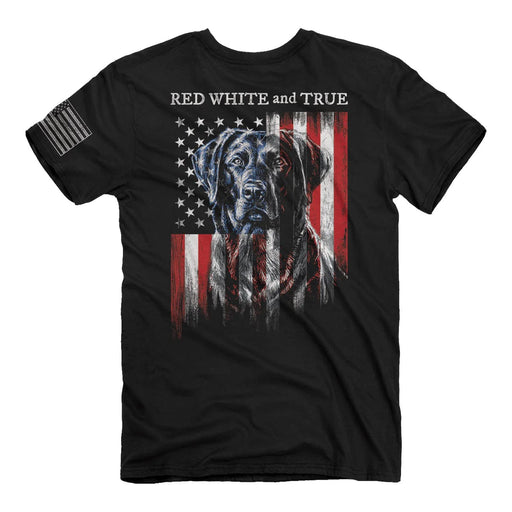 Jedco Apparel Red White and True Shirt