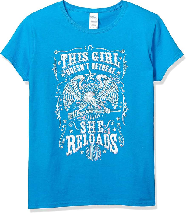 Jedco Apparel This Girl Doesn't Retreat Shirt