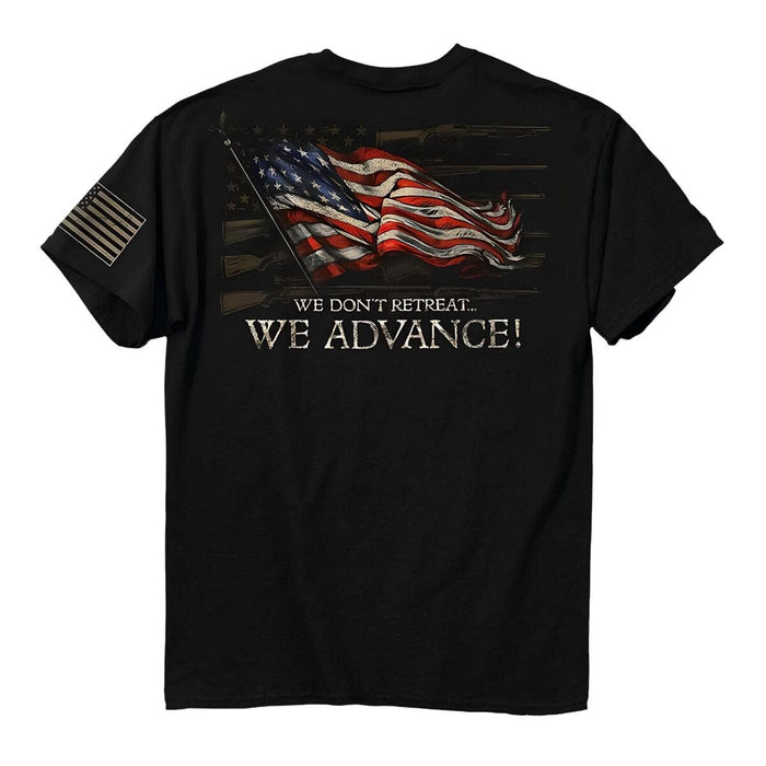 Jedco Apparel We Don't Retreat, We Advance Shirt