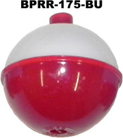 K&E Tackle Inc. Bobbers & Floats 1 3/4" Stopper Lures Best Round Plastic Floats (Red)